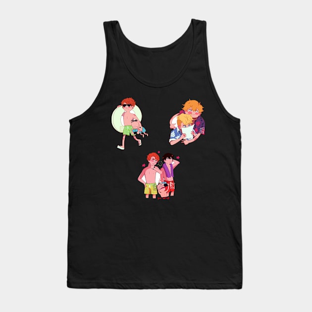 Summer~ Tank Top by emilyartstudios